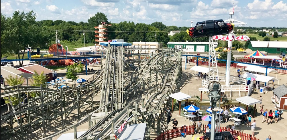 Little Amerricka Amusement Park, United States